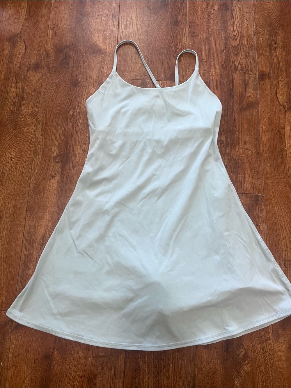 Baby Blue Tennis Skort